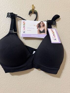 NWT Joyspun Maternity Seamless Wirefree Nursing Bra XL